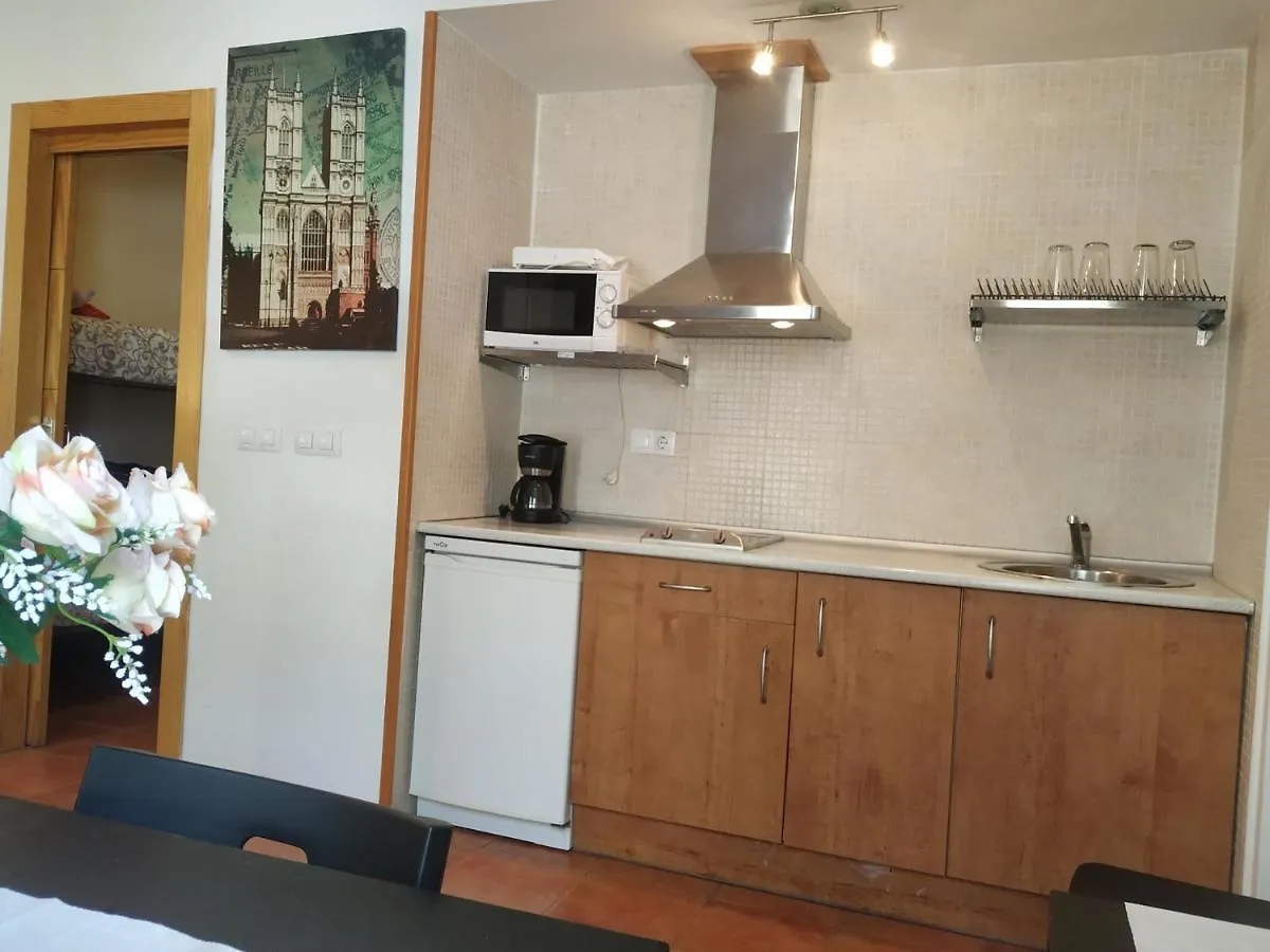 Apartamento ESTUDIO Y GARAJE incluido EN ZONA BAJA Sierra Nevada