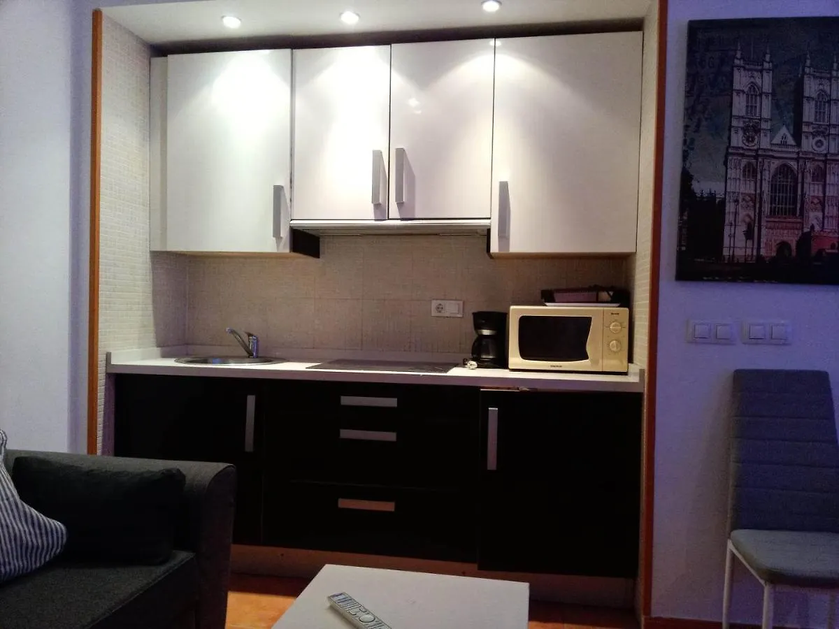 아파트 Estudio En Zona Baja Y Garaje Opcional 시에라네바다