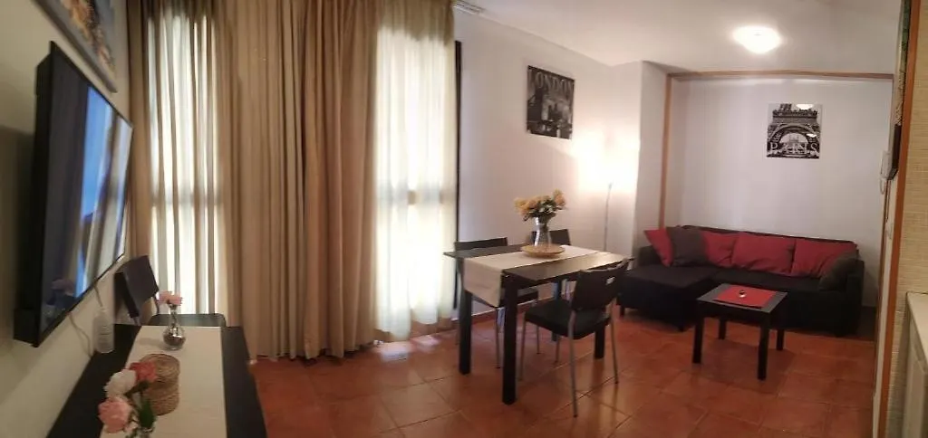 ESTUDIO Y GARAJE incluido EN ZONA BAJA Sierra Nevada Apartamento